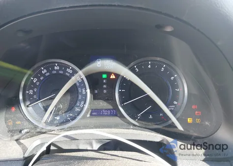 2011 Lexus Is 250 из США, поврежденный, VIN JTHBF5C23B5129095